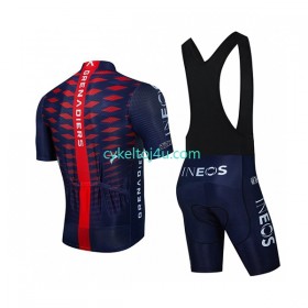 Ineos Grenadiers Cykeltrøje + Bib Cykelshorts 2022 N005